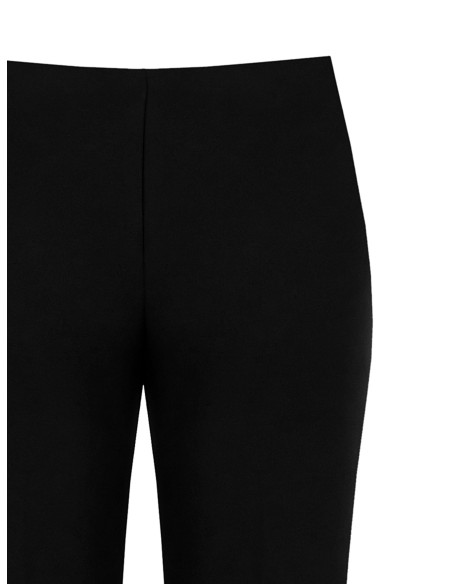 Calças de crepe Scuba Palace com fecho lateral Rinascimento