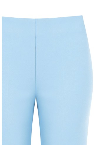 Calças de crepe Scuba Palace com fecho lateral Rinascimento