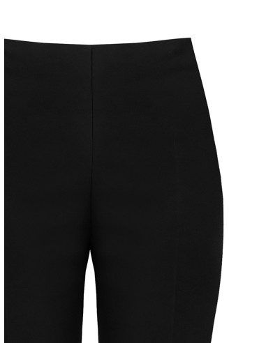 Calças largas em tecido técnico com fecho de correr lateral Rinascimento