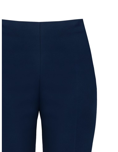 Calças largas em tecido técnico com fecho de correr lateral Rinascimento