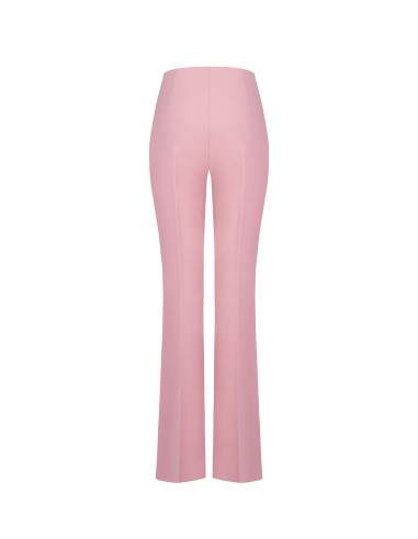 Calças largas em tecido técnico com fecho de correr lateral Rinascimento