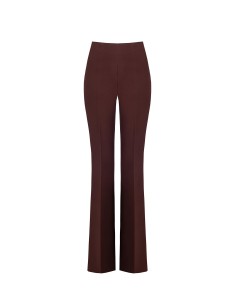 Calças largas em tecido técnico com fecho de correr lateral Rinascimento 2