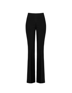 Calças largas em tecido técnico com fecho de correr lateral Rinascimento