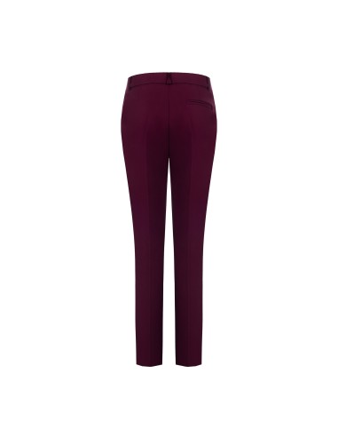 Calças rectas de tecido técnico com bolsos Rinascimento