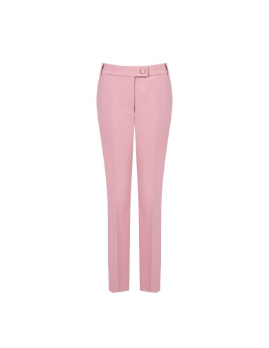 Calças rectas de tecido técnico com bolsos Rinascimento