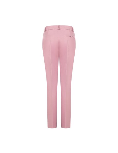 Calças rectas de tecido técnico com bolsos Rinascimento