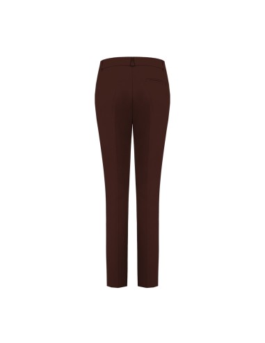 Calças rectas de tecido técnico com bolsos Rinascimento