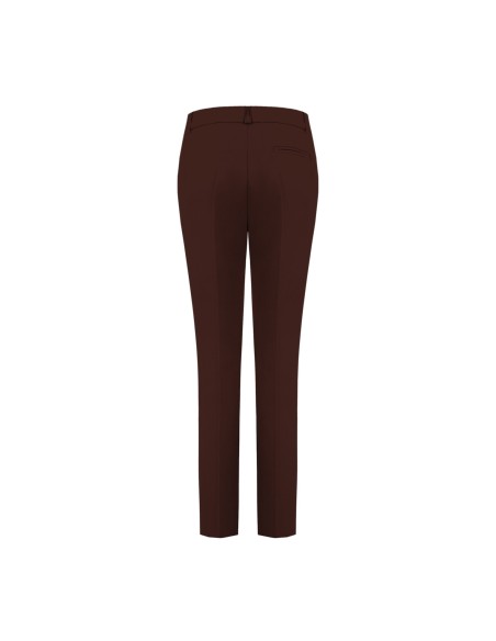 Calças rectas de tecido técnico com bolsos Rinascimento