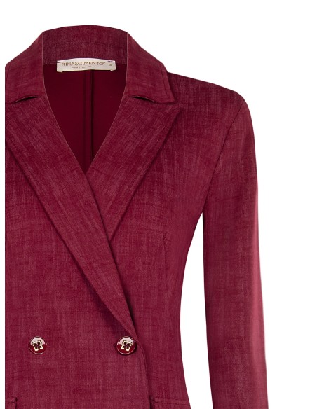 Casaco Blazer Milan Stitch Rinascimento