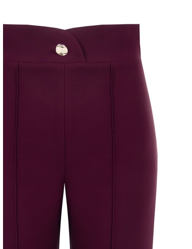 Calças rectas bi-elásticas Rinascimento