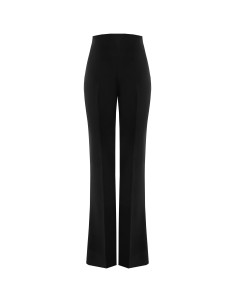 Calças de cintura alta em tecido técnico Rinascimento 2