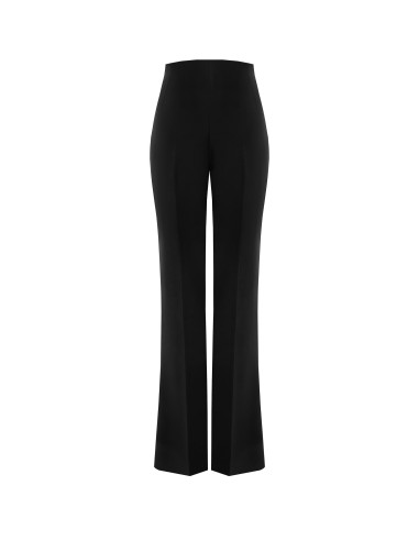 Calças de cintura alta em tecido técnico Rinascimento