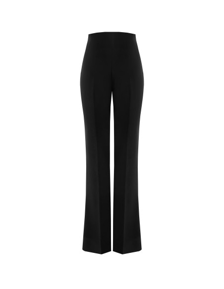 Calças de cintura alta em tecido técnico Rinascimento