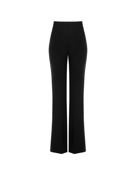 Calças de cintura alta em tecido técnico Rinascimento