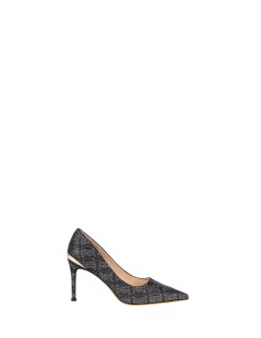 Decote com brilhantes e logótipo com padrão RR Rinascimento