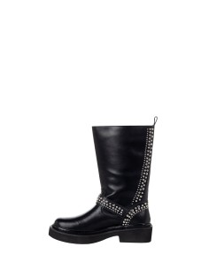 Botas Crosby com tachas e fivelas Rinascimento 2