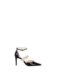 Sapatos de salto alto com cordão metálico Rinascimento