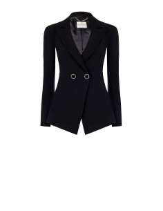 Casaco blazer em tecido técnico Rinascimento