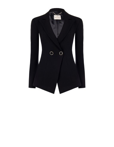 Casaco blazer em tecido técnico Rinascimento