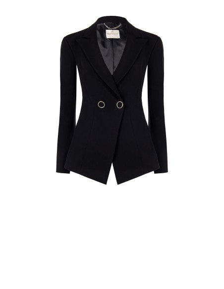Casaco blazer em tecido técnico Rinascimento