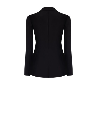 Casaco blazer em tecido técnico Rinascimento