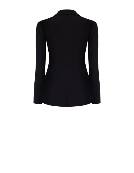 Casaco blazer em tecido técnico Rinascimento