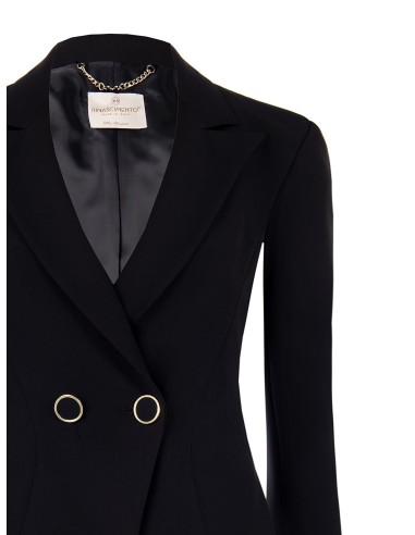 Casaco blazer em tecido técnico Rinascimento