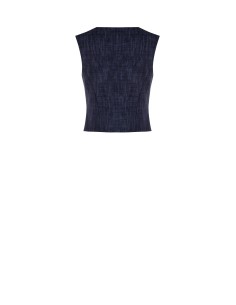 Colete de 3 botões com ponto Milano Rinascimento 2