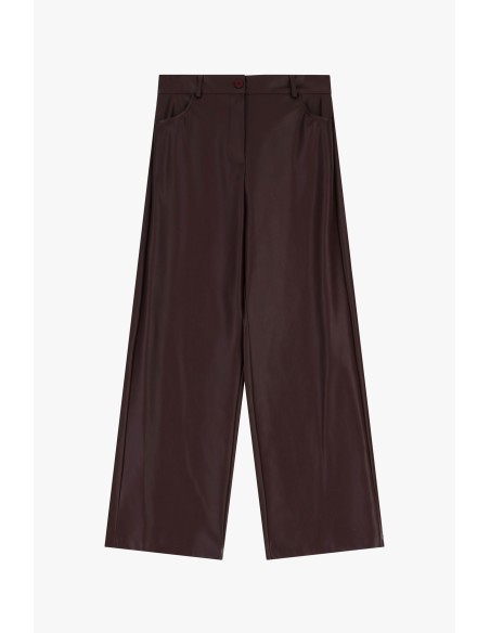 Calças de perna larga Dixie