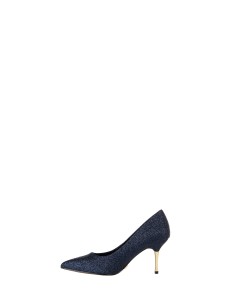 Decote com brilhantes e salto dourado Rinascimento 2