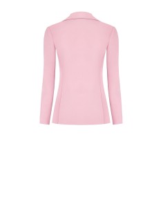 Casaco blazer trespassado em tecido técnico Rinascimento 2