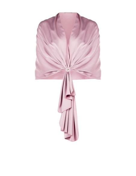 Estola de cetim Rinascimento