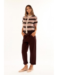 Calças de cintura baixa Kontatto 2