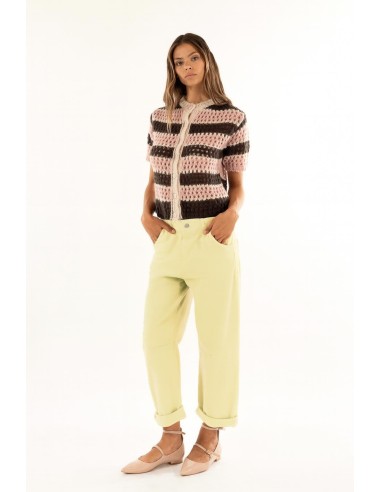 Calças de cintura baixa Kontatto