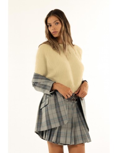 Colar Crew Cob Stitch Kontatto