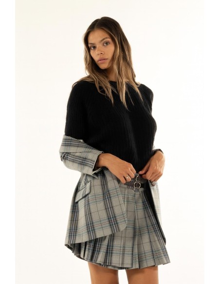 Colar Crew Cob Stitch Kontatto