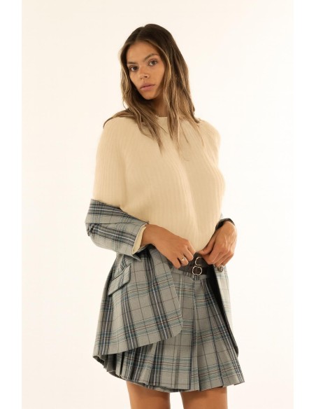 Colar Crew Cob Stitch Kontatto