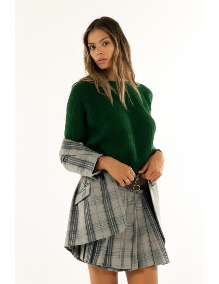 Colar Crew Cob Stitch Kontatto