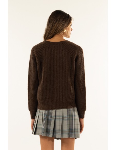 Colar Crew Cob Stitch Kontatto