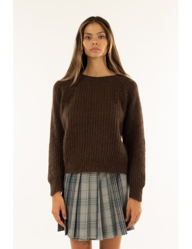 Colar Crew Cob Stitch Kontatto