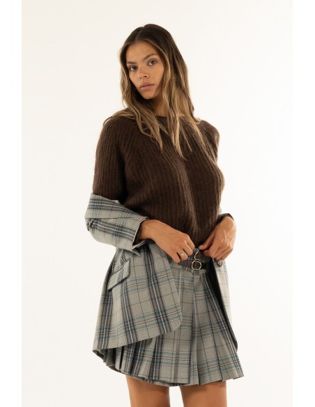 Colar Crew Cob Stitch Kontatto