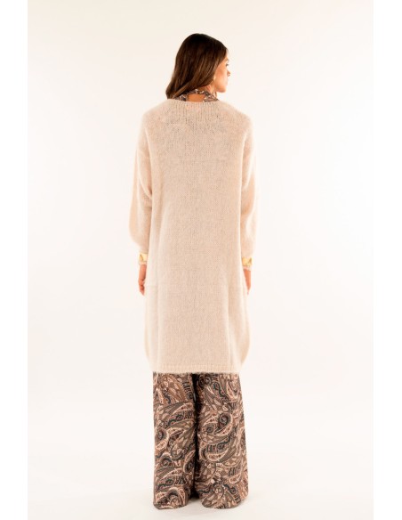 Casaco comprido Kontatto