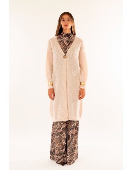 Casaco comprido Kontatto