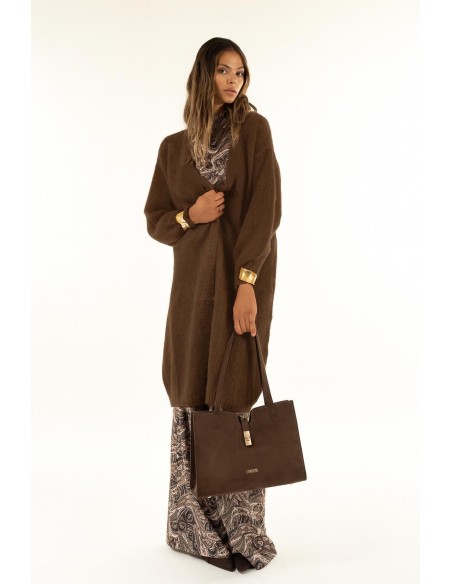 Casaco comprido Kontatto