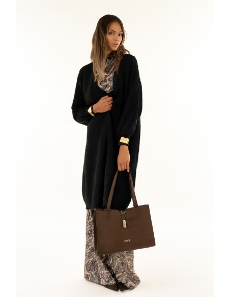 Casaco comprido Kontatto