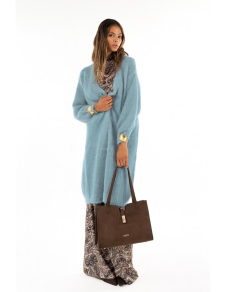 Casaco comprido Kontatto