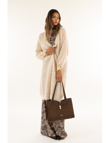 Casaco comprido Kontatto