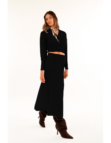 Saia plissada Kontatto