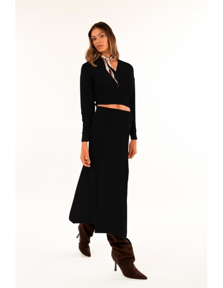 Saia plissada Kontatto