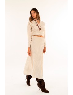 Saia plissada Kontatto